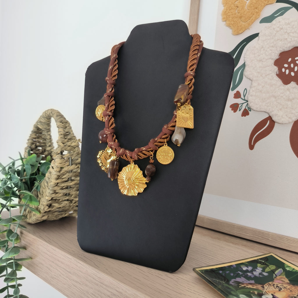 Collier "Aurea Terra"
