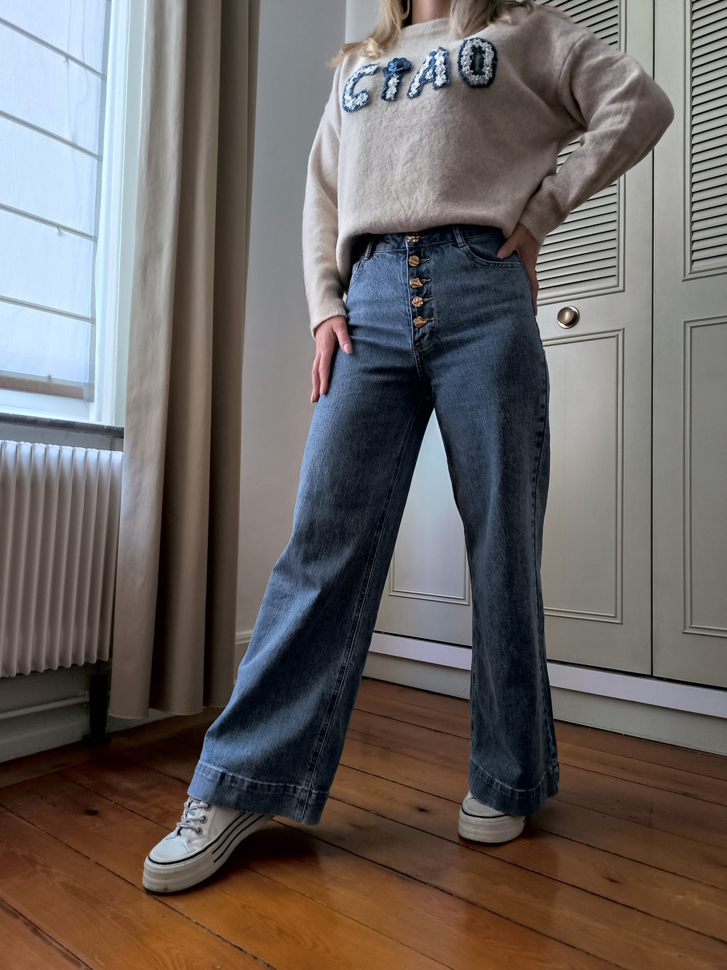 Jean Wide Leg Molly