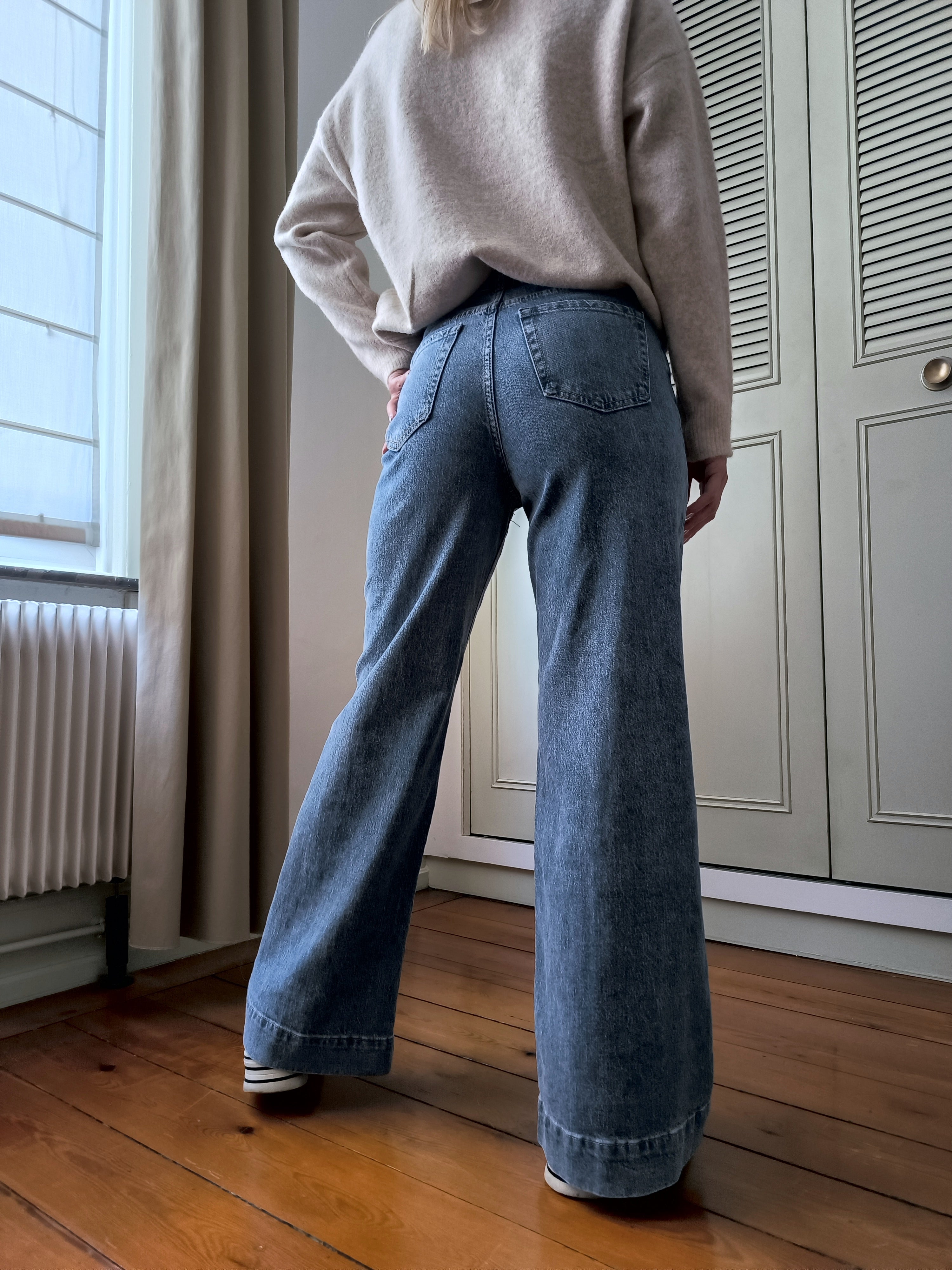 Jean Wide Leg Molly