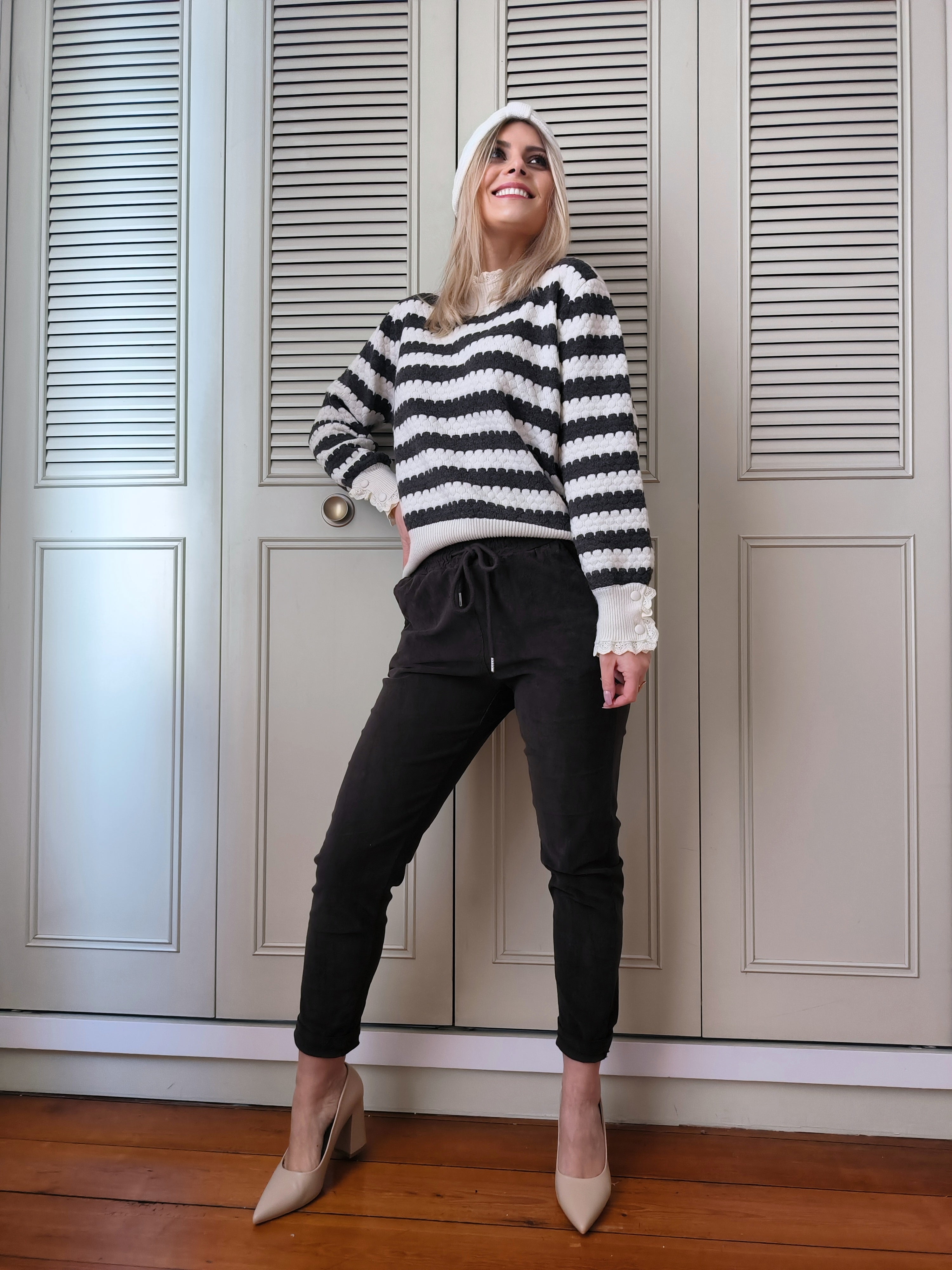 Panta-jogg chocolat Lya 🇮🇹