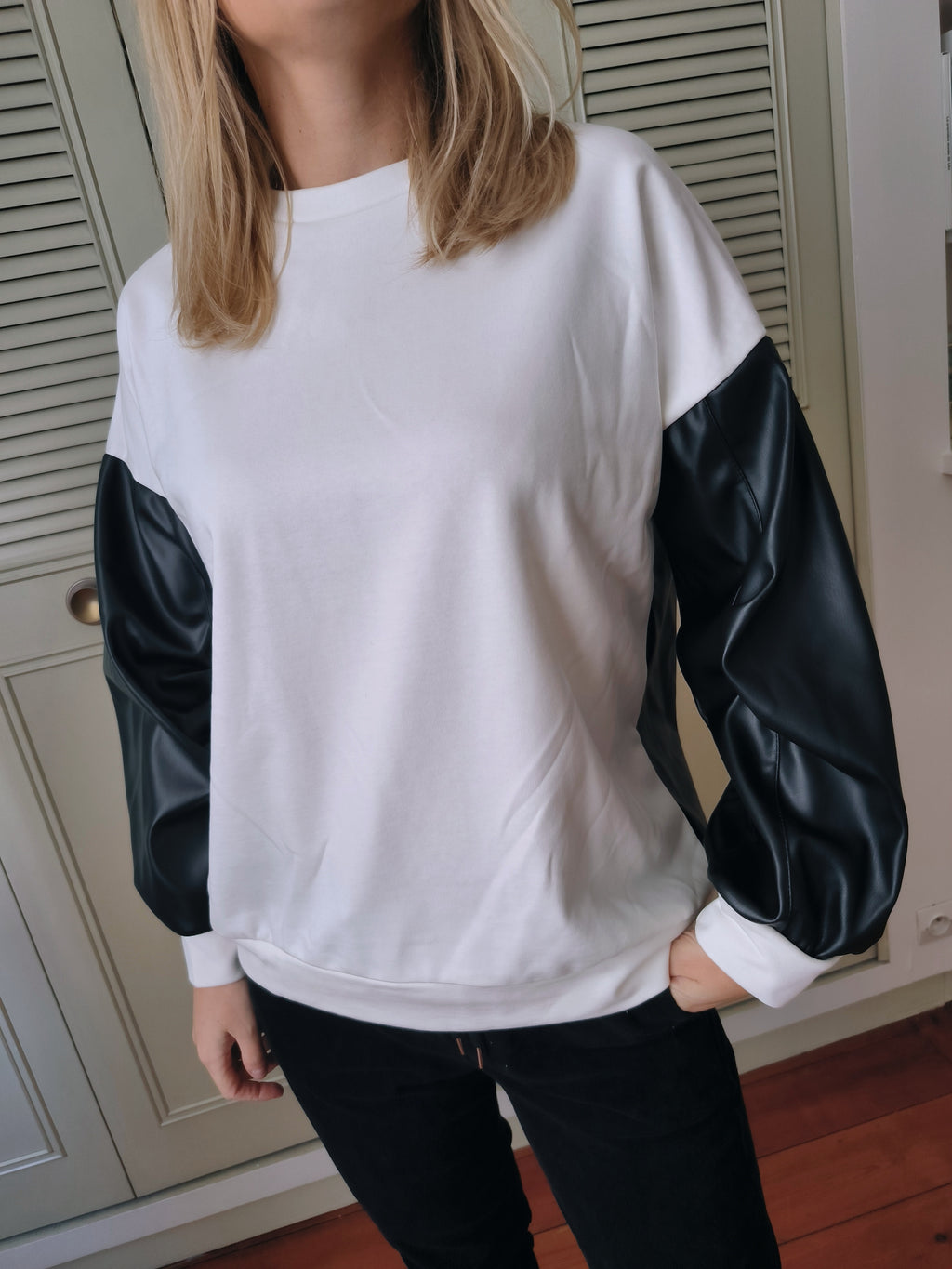 Sweat écru Athea 🇮🇹