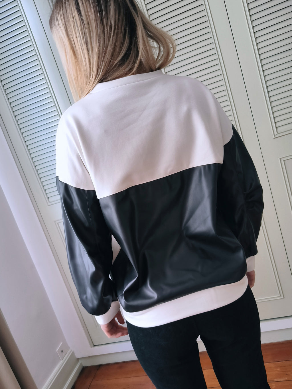 Sweat écru Athea 🇮🇹