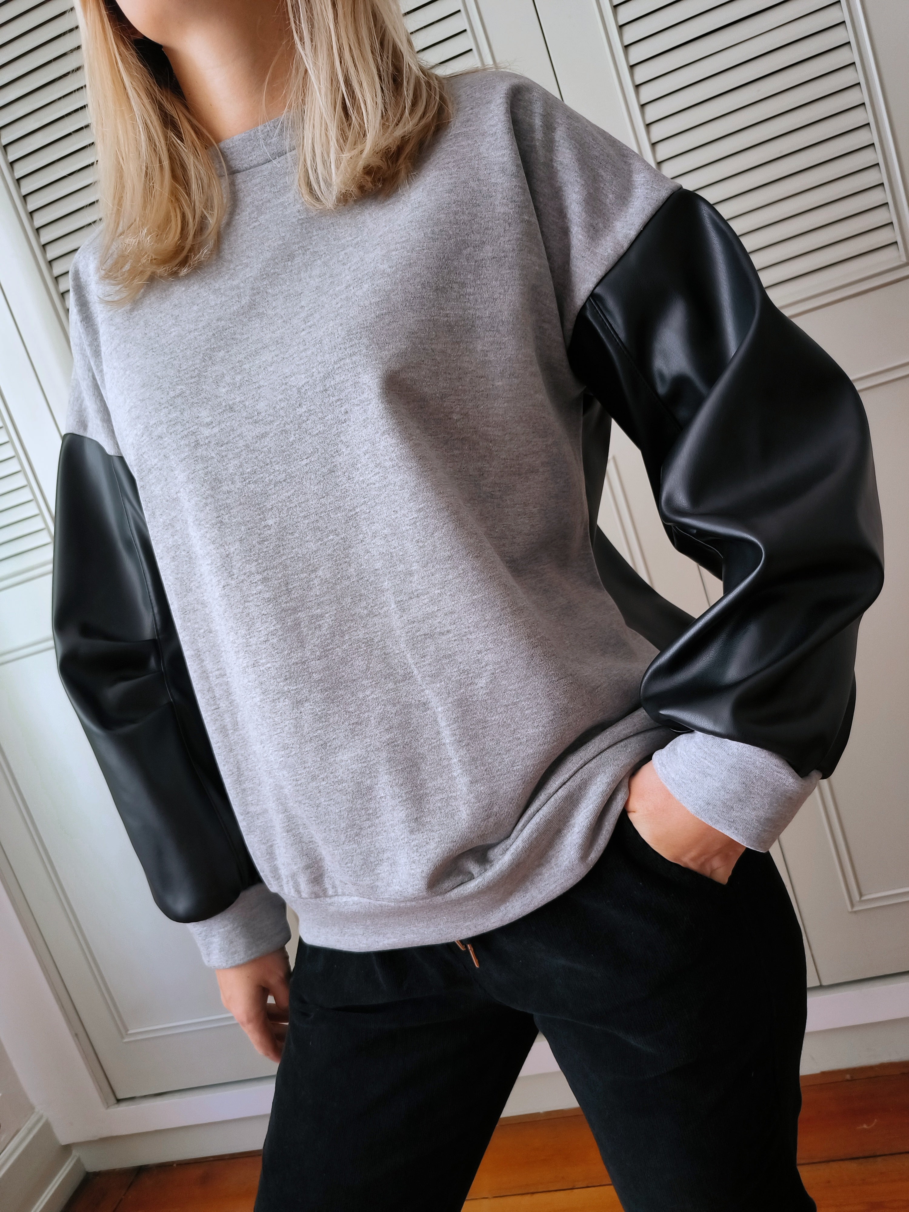 Sweat gris Athea 🇮🇹