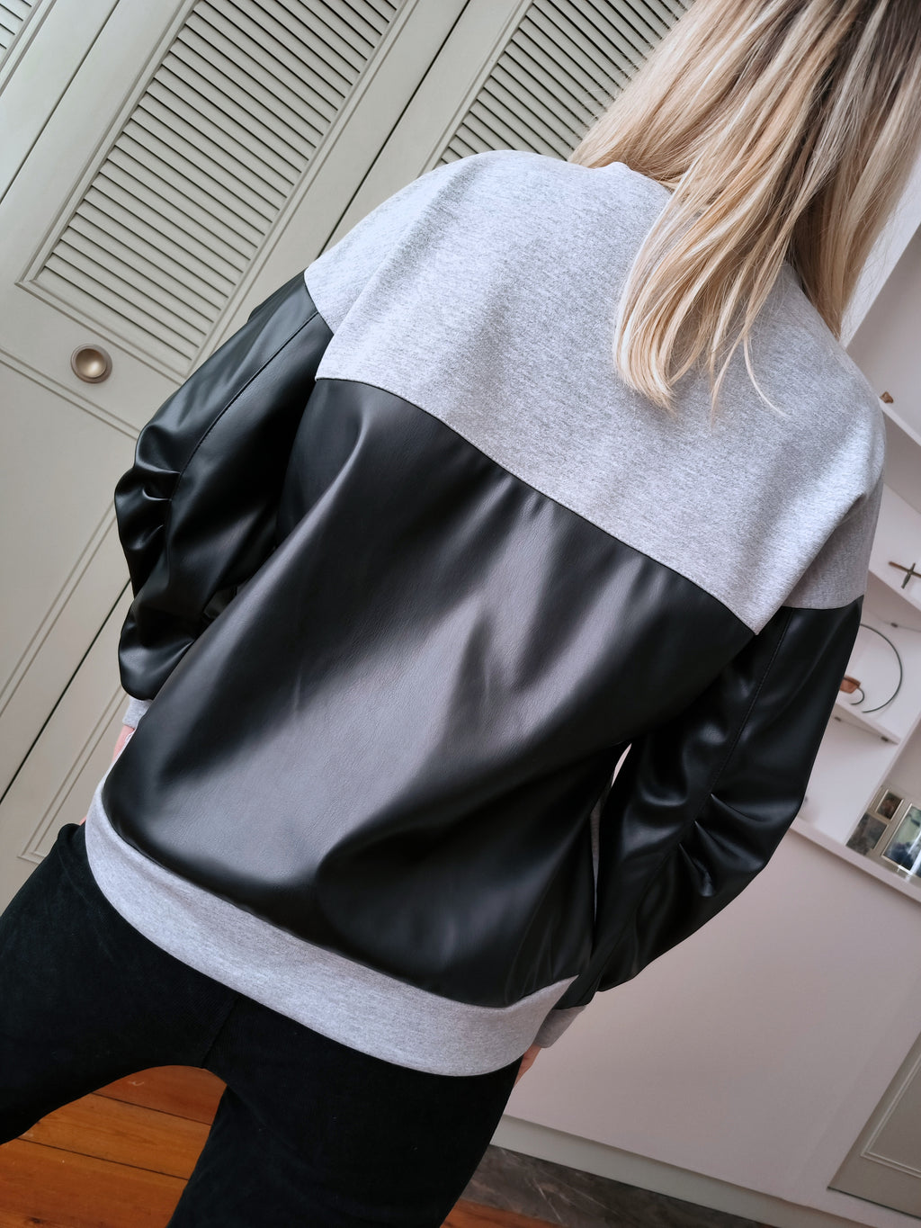 Sweat gris Athea 🇮🇹