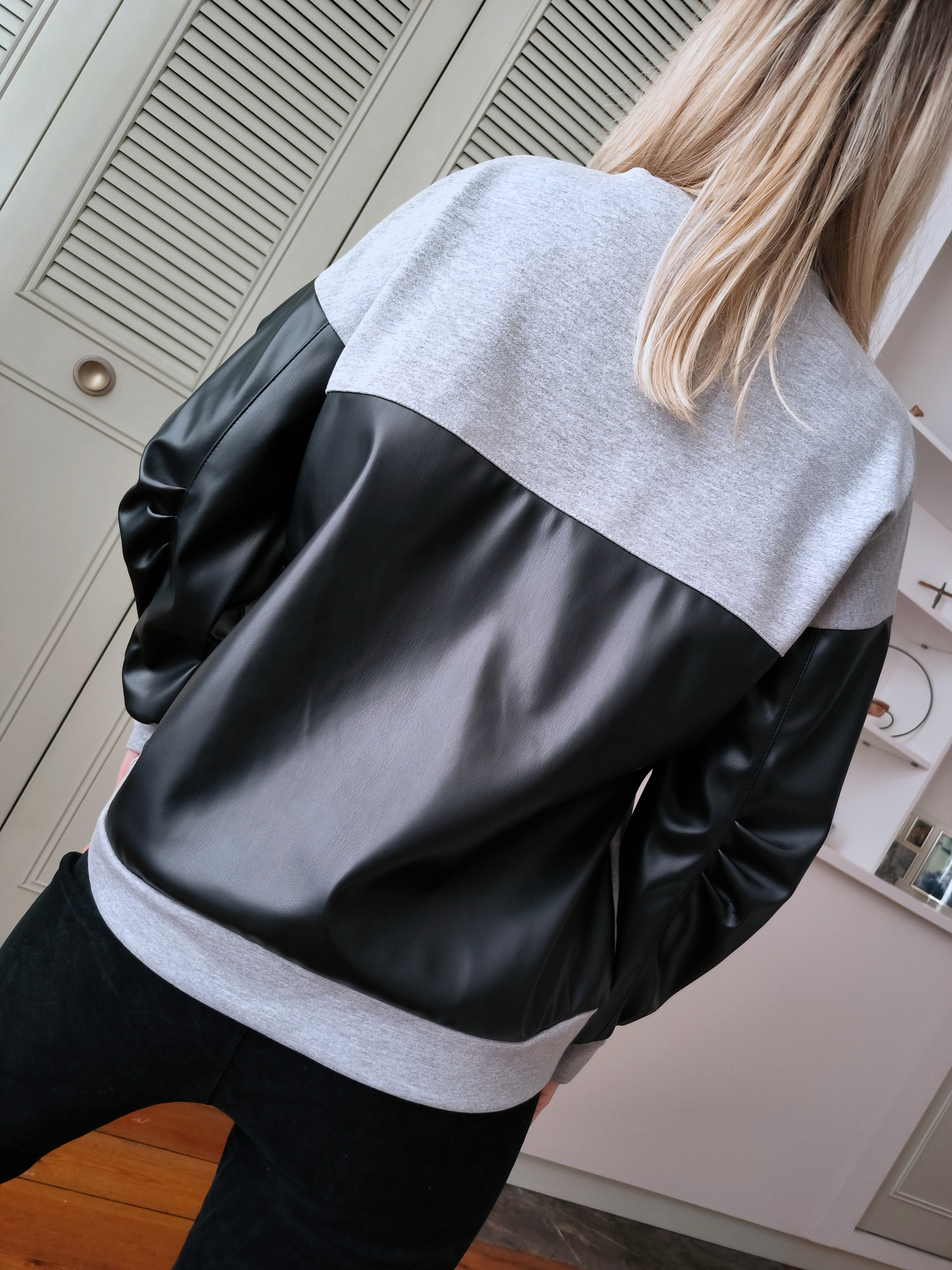 Sweat gris Athea 🇮🇹