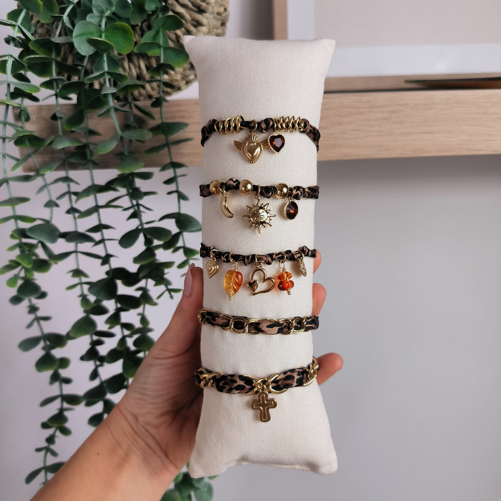 Collection "Féline Dorée"