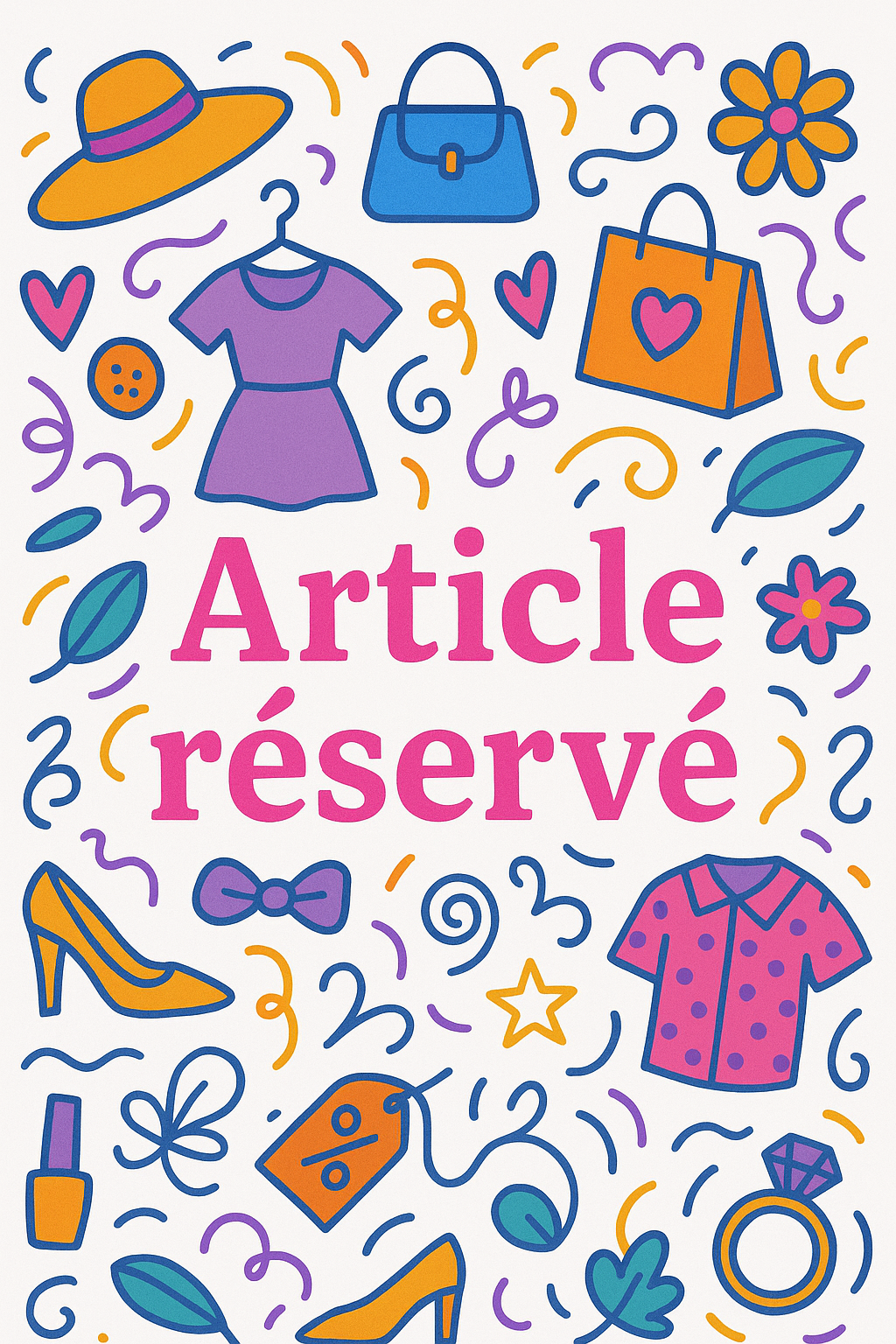 Sweat noir noeuds (Réservé)