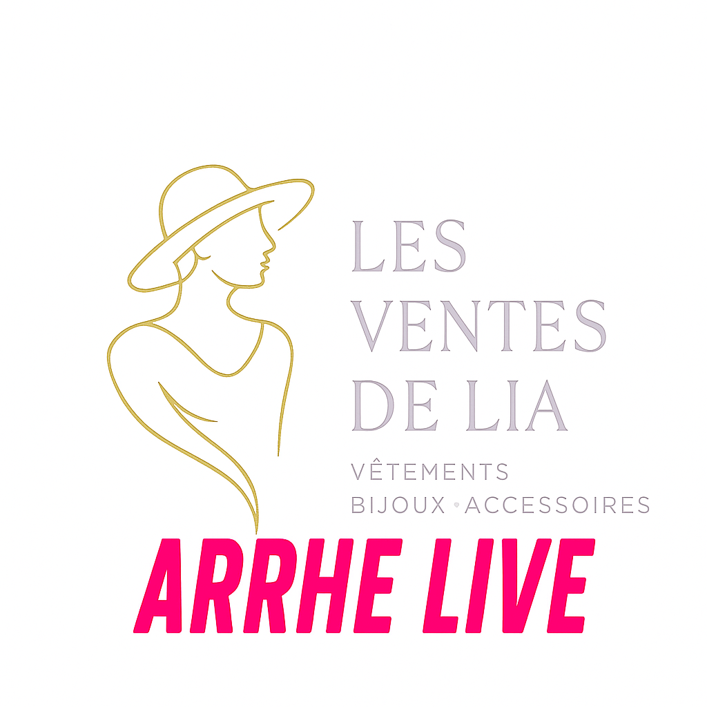 Arrhe Live – Réservation de panier TikTok