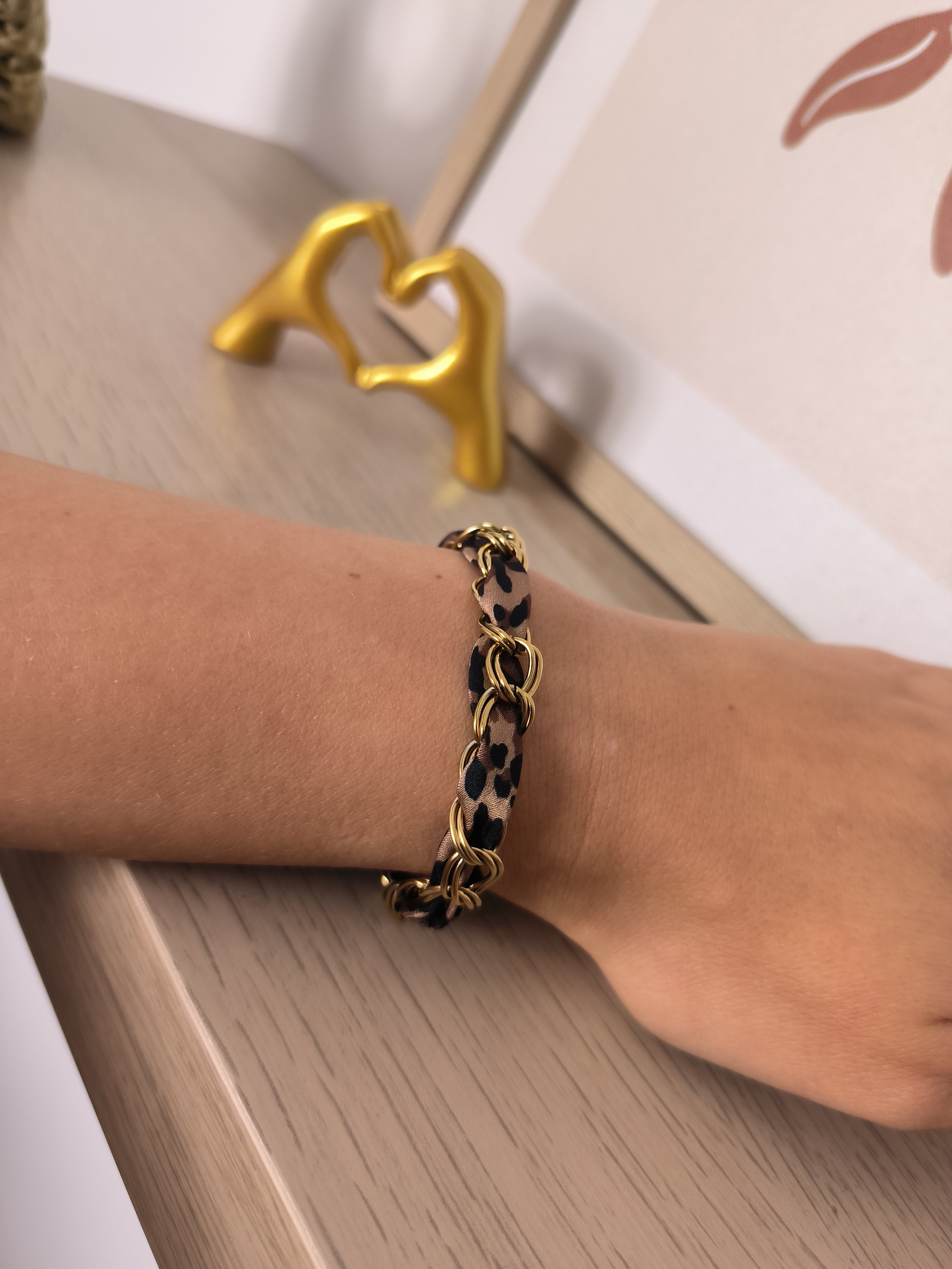 Collection "Féline Dorée"