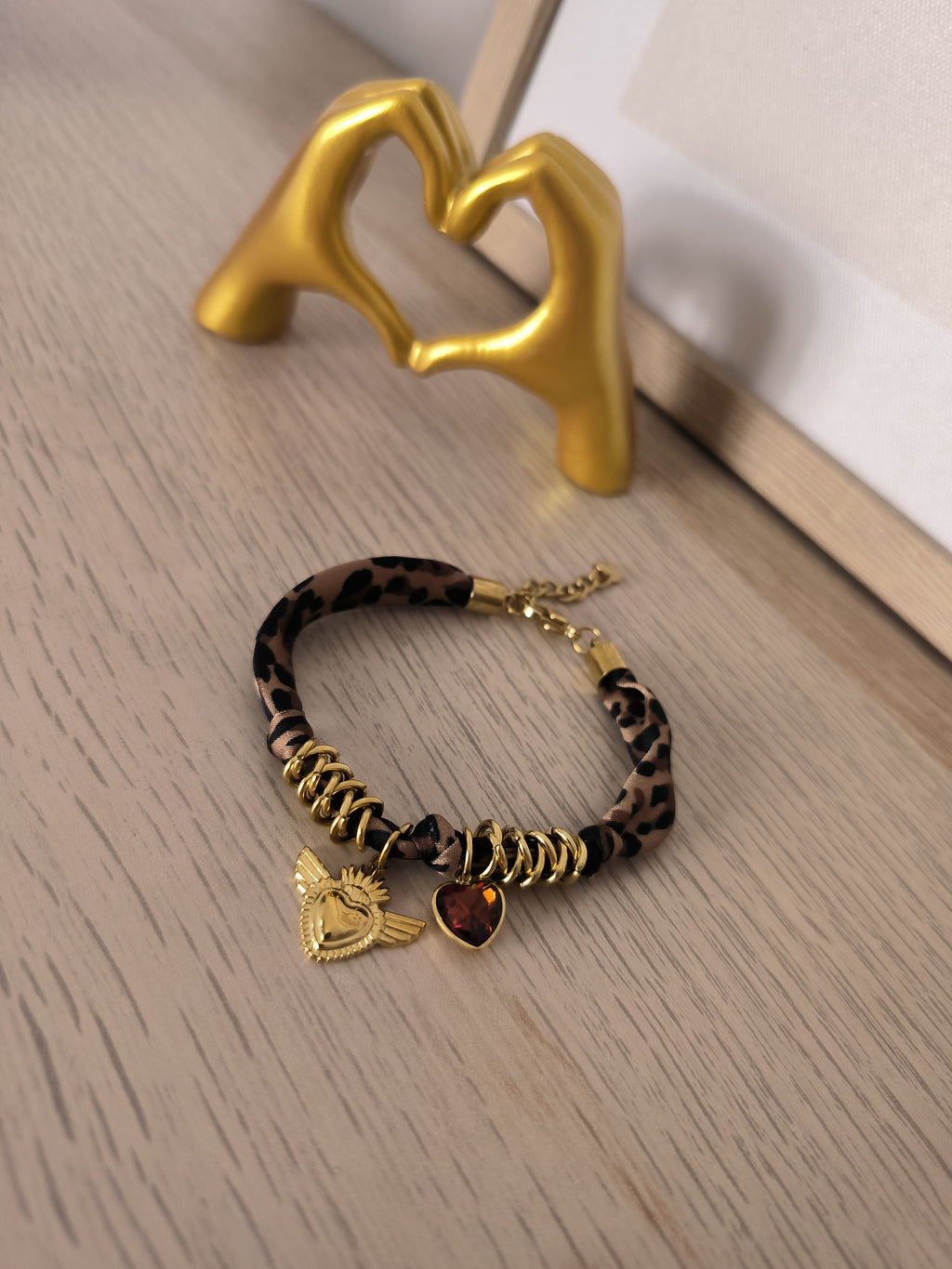 Collection "Féline Dorée"