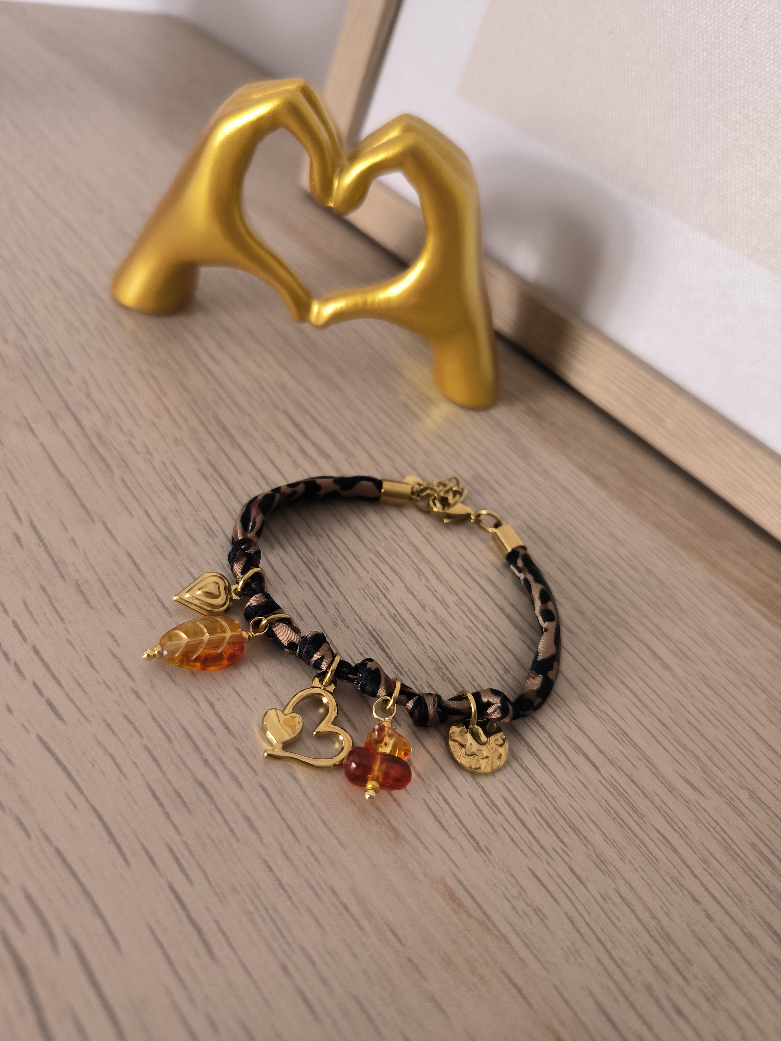 Collection "Féline Dorée"