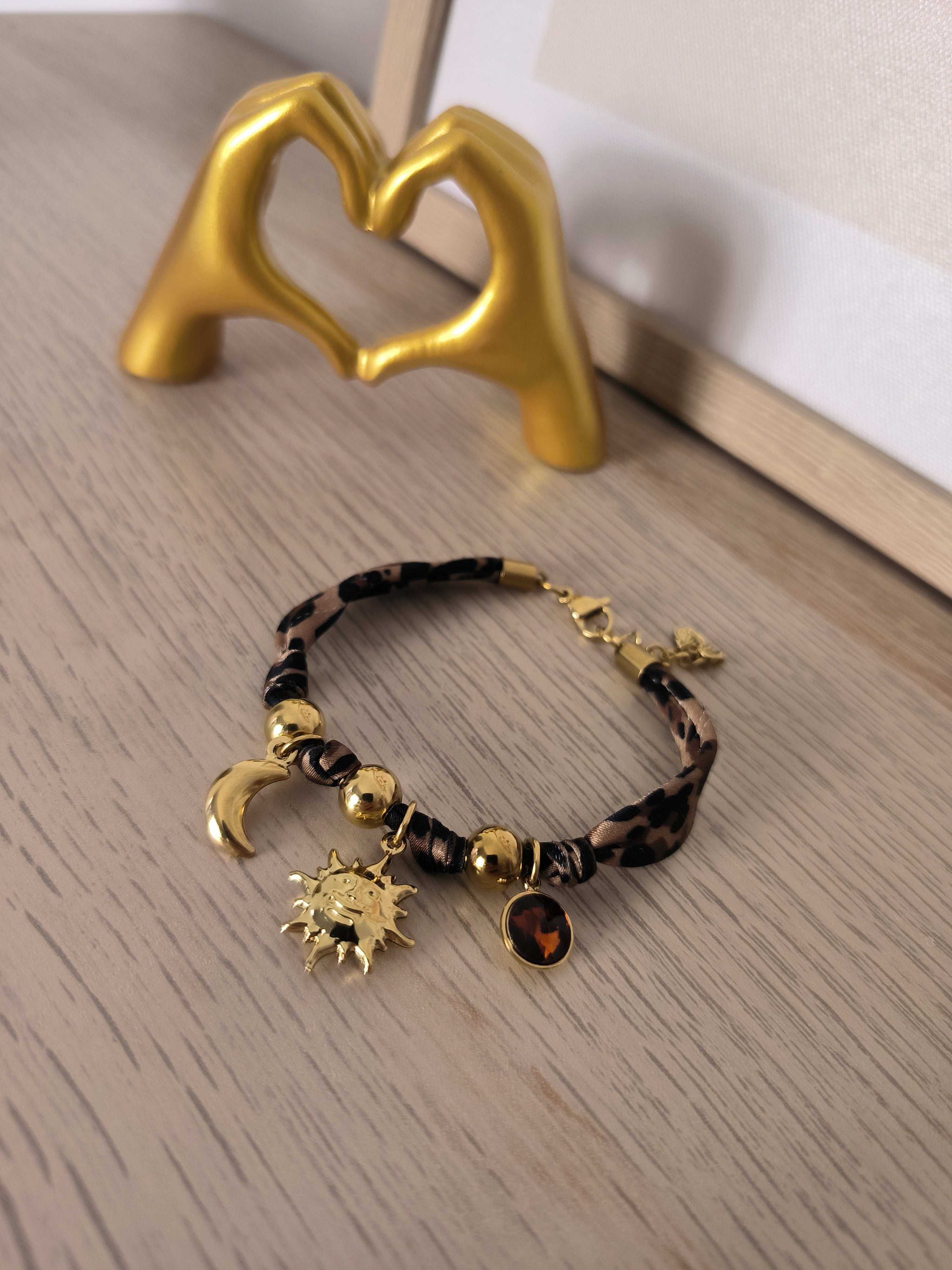 Collection "Féline Dorée"