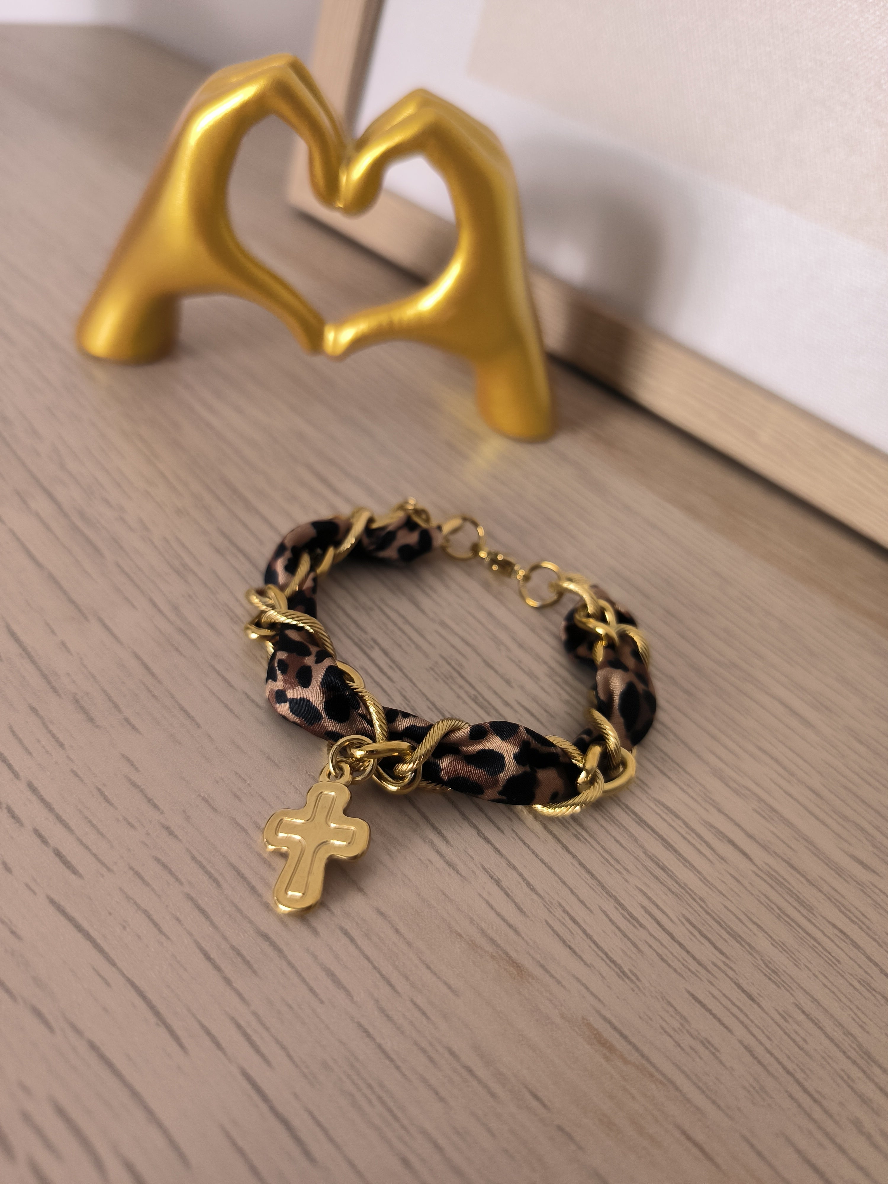 Collection "Féline Dorée"