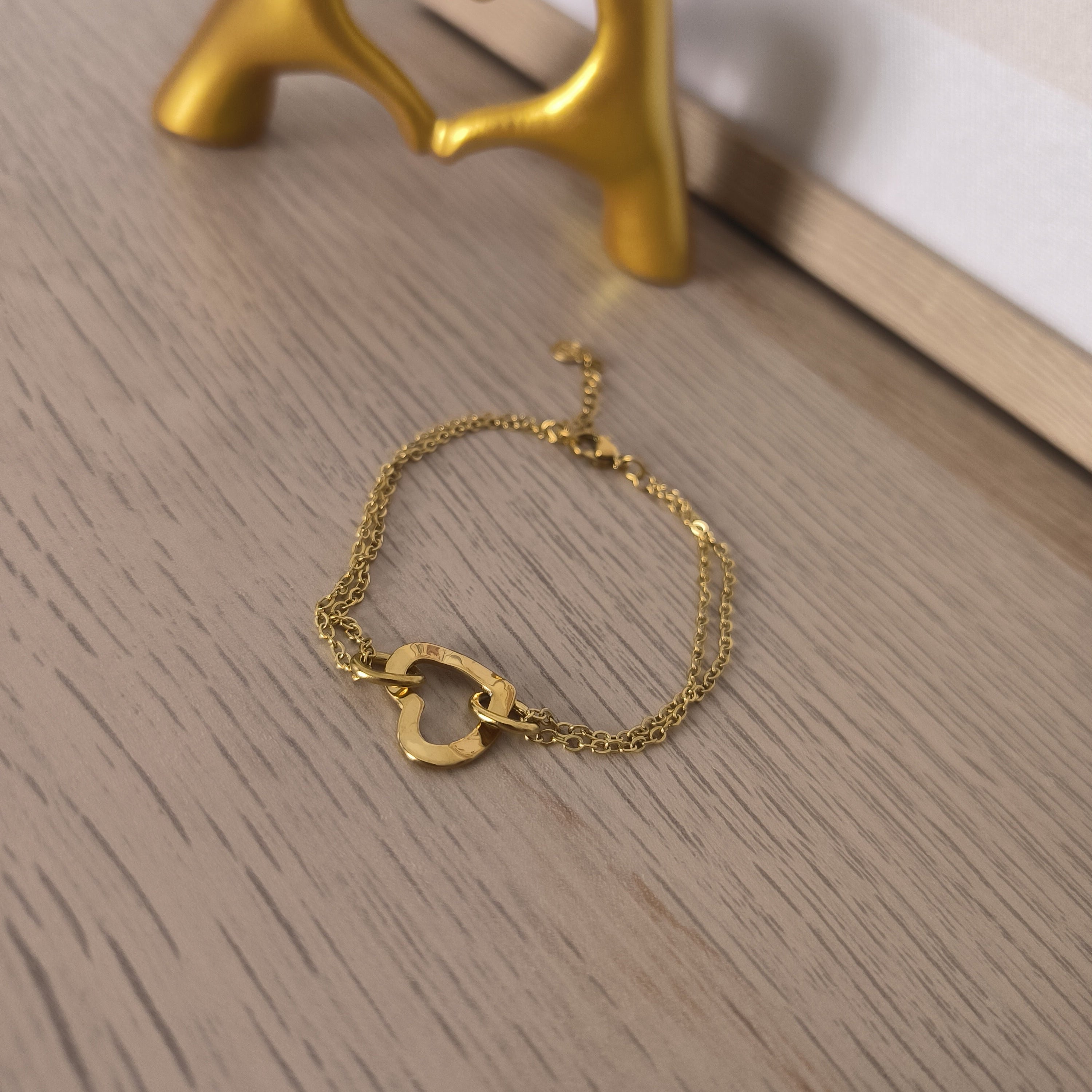 Bracelet “Cœur Fusion”