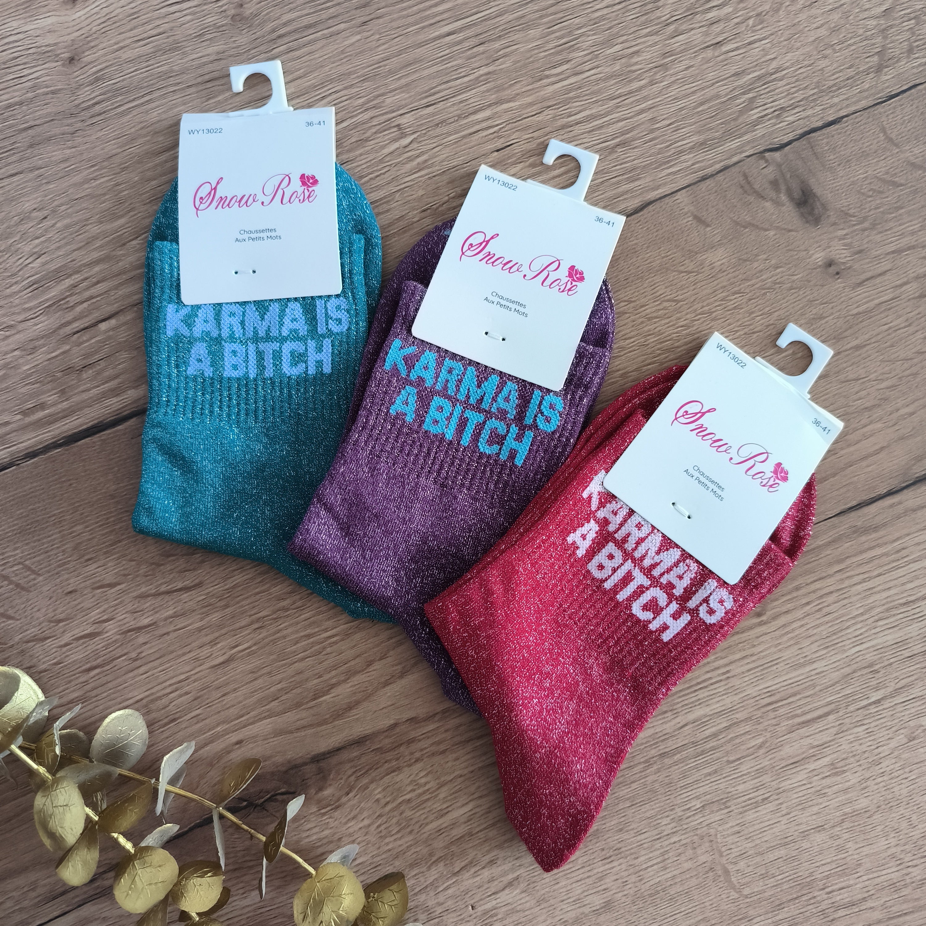 Karma is a Bitch - Coloré