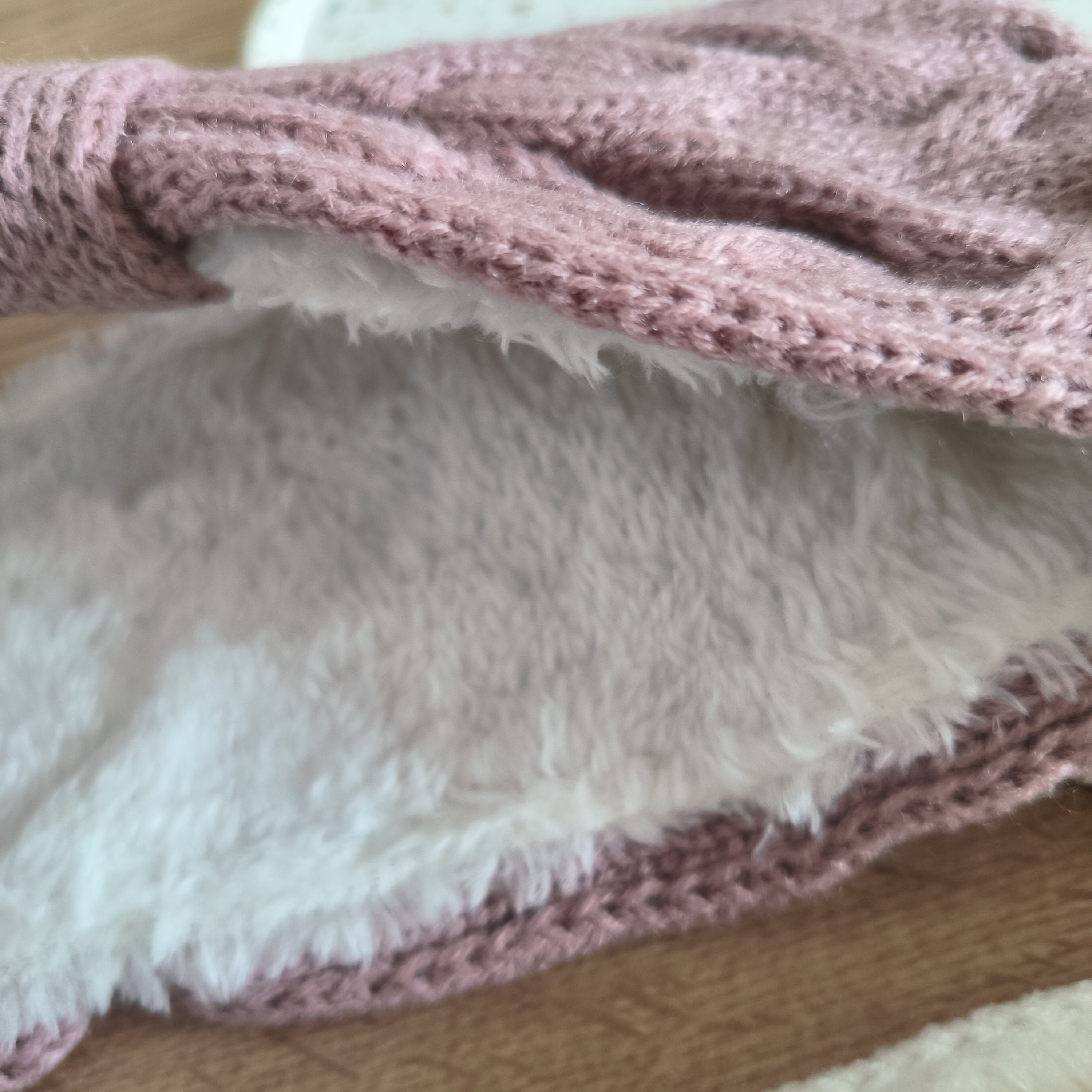 Lot “Cocoon Duo” – Bandeaux Tricot & Doublure Polaire