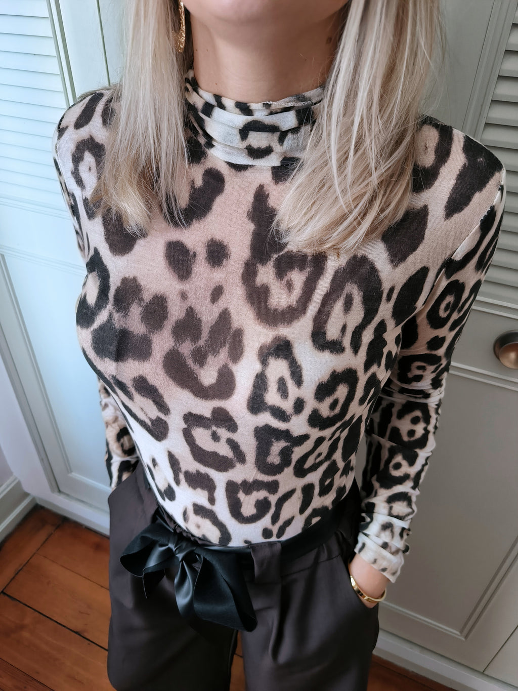Haut léopard Giulia 🇮🇹