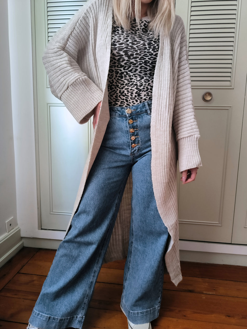 Gilet long Lucia 🇮🇹