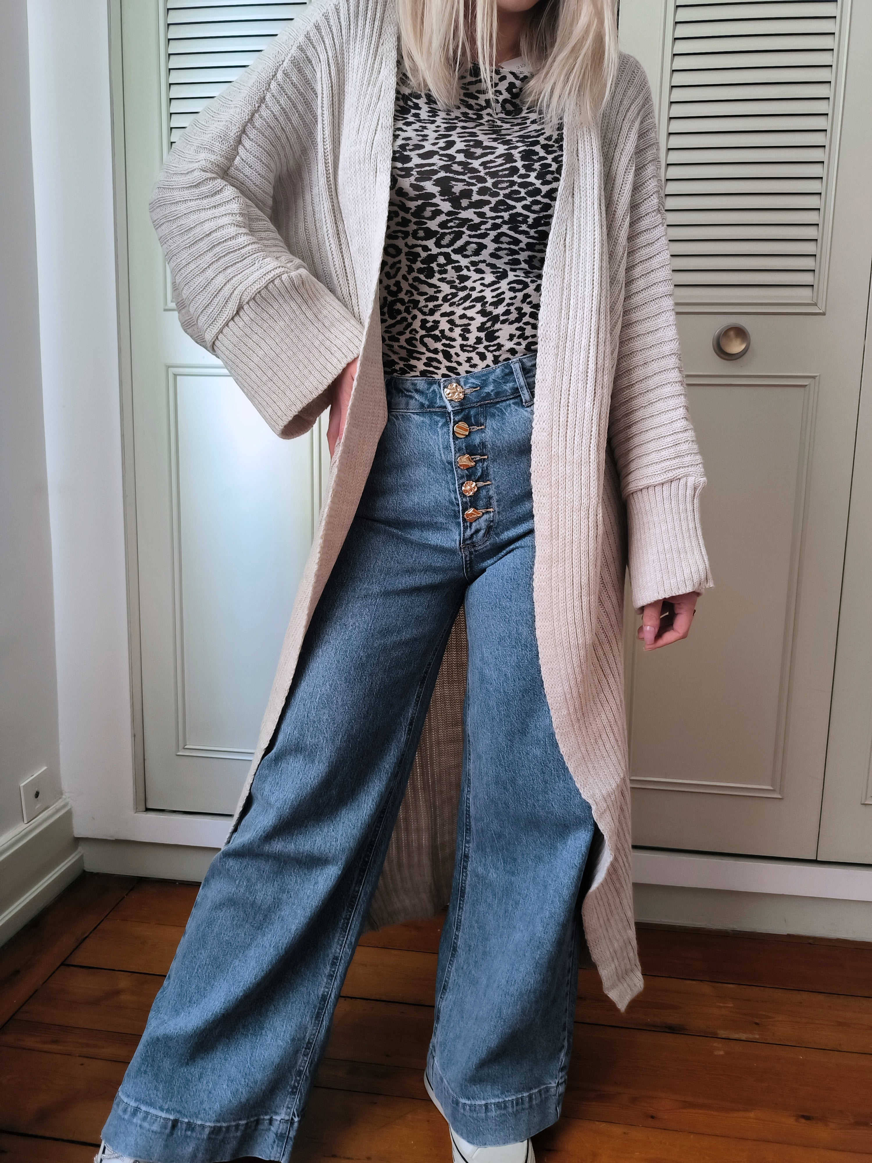 Gilet long Lucia 🇮🇹