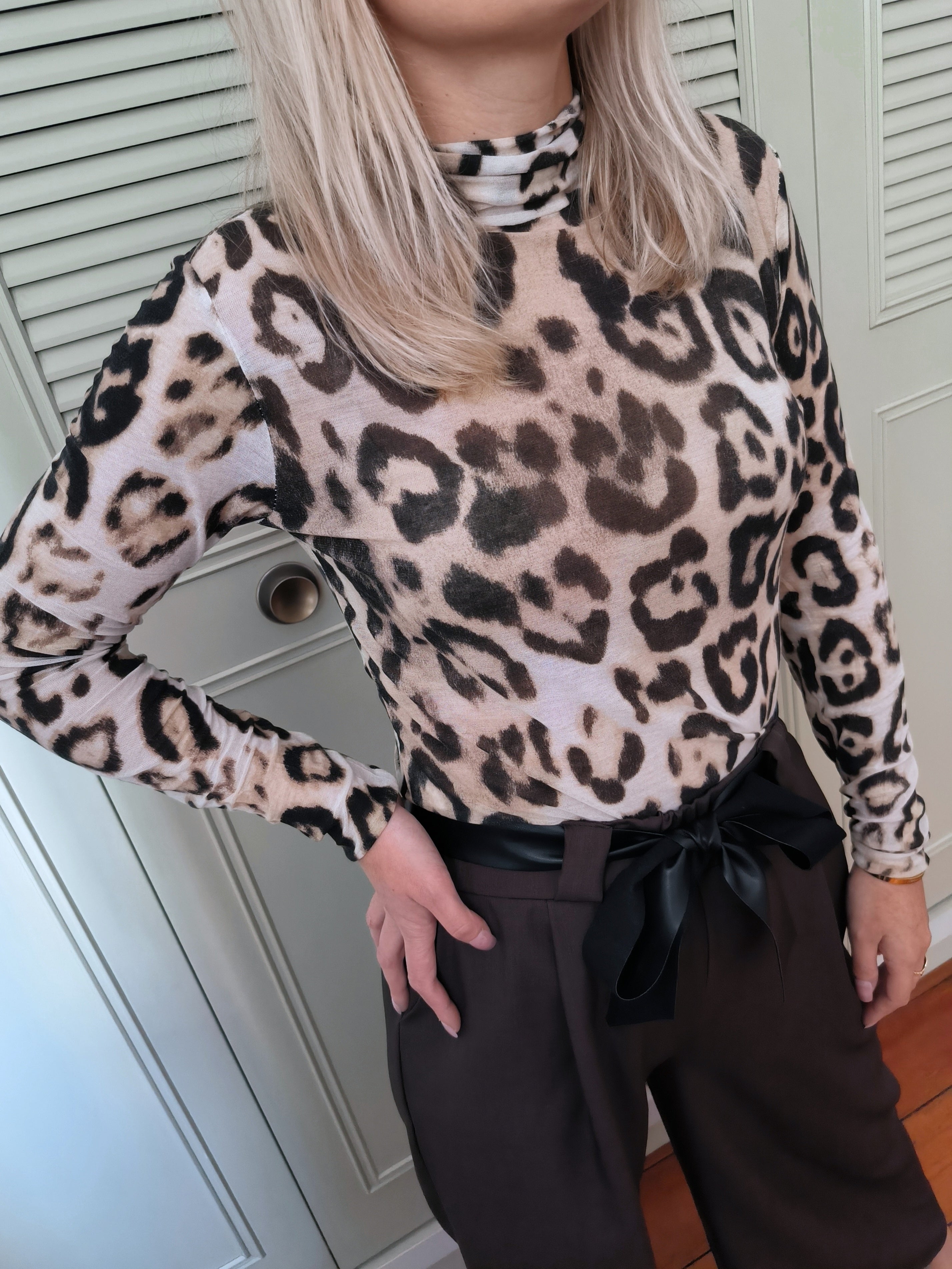 Haut léopard Giulia 🇮🇹
