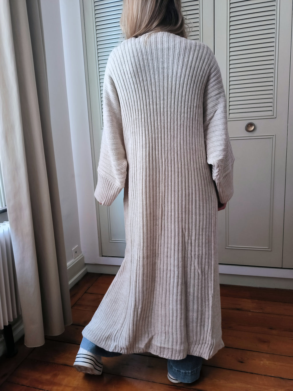 Gilet long Lucia 🇮🇹